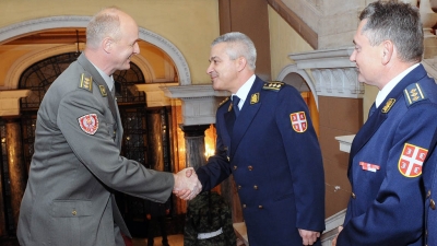 Prijem povodom Dana vojne policije