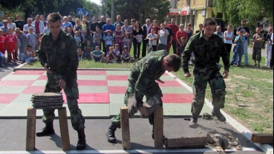 Marking the day of the Reserve Commanders Association