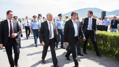 Vojska Srbije na aero-mitingu „Vršac 2014“