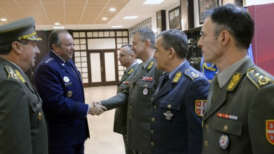 Poseta vrhovnog komandanta NATO snaga za Evropu