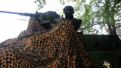 Vežba vojne policije Garde „Izvršiti potragu“