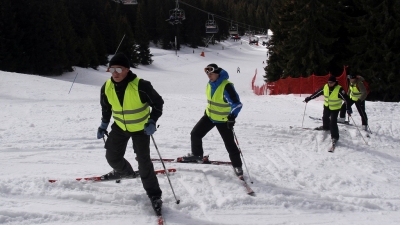 Winter Reconnaissance Training of the Third Brigade