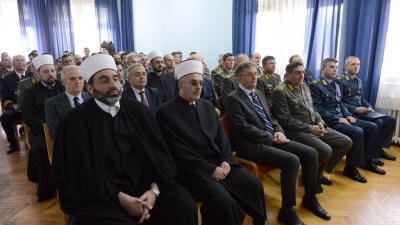 Otvoren bogoslužbeni prostor za pripadnike VS islamske veroispovesti