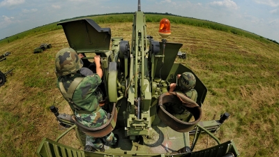 Kontrolno-trenažna gađanja artiljerijsko-raketnih jedinica za PVD