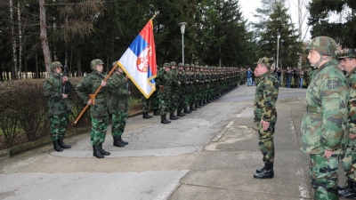 НАЧЕЛНИК ГЕНЕРАЛШТАБА ВОЈСКЕ СРБИЈЕ У ПОСЕТИ КОПНЕНОЈ ЗОНИ БЕЗБЕДНОСТИ