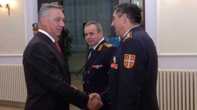 New Year and Christmas reception of the Minister of Defence and Chief ofGeneral Staff