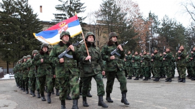 Заклетва младих војника у Зајечару