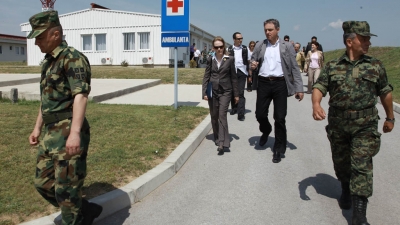 Ambasadori u poseti bazi „Jug“