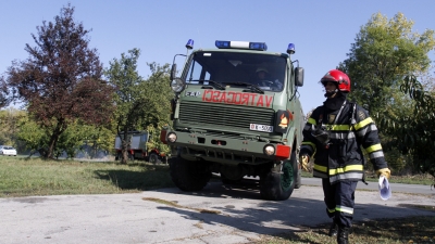 Firefighting exercise 