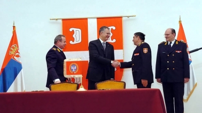 Change of Command in SAF