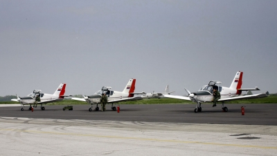 Први самостални лет кадеткиња Војне академије на аеродрому Батајница