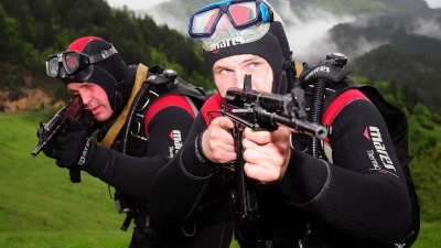 Testing of submarine arms
