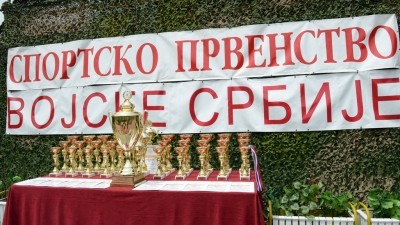 Ekipa Kopnene vojske pobednik Šestog sportskog prvenstva Vojske Srbije