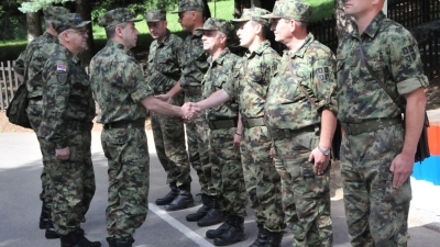 Бојна гађања артиљеријско-ракетних јединица за ПВД