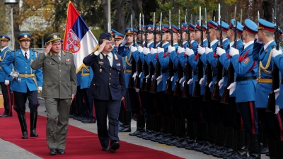 Посета делегације Мађарске армије Београду