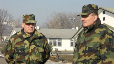 Deputy Chief of SAF General Staff visited Sjenica