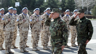 SAF Contingent Escorted to UNFICYP