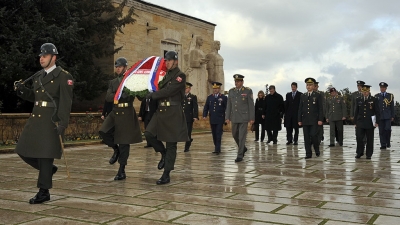 SAF CHOD visits Turkey