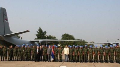 Srpski mirovnjaci otputovali na Kipar