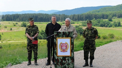 Vežba studenata Vojne akademije 