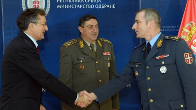 Dodeljene vojne spomen-medalje za izuzetne rezultate u vojnoj službi