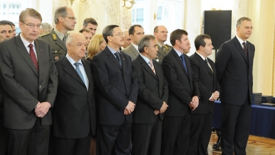 Dodela spomen-medalja učesnicima u multinacionalnim operacijama