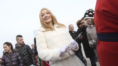 Humanitarna akcija na aerodromu Batajnica