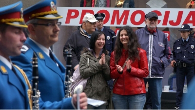 Promenade concert of the Guard Orchestra