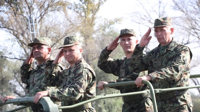 Ministar odbrane na završnim pripremama za vojnu paradu