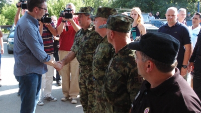 Predsednik Vlade u Obrenovcu