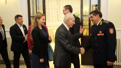 New Year's reception