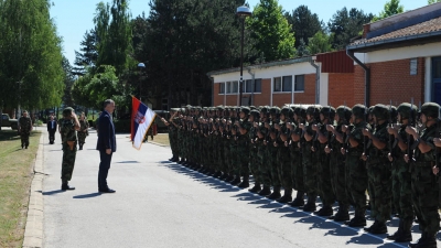 Министар одбране и начелник Генералштаба у посети јединицама 3. бригаде