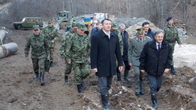 Voda za Užice u novom cevovodu