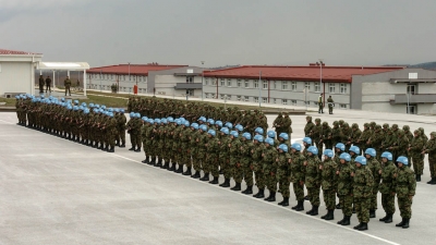 Farewell to our peacekeepers to Cyprus and in Lebanon