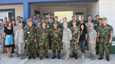 Начелник Генералштаба посетио учеснике бежбе ''MEDCEUR 2009''