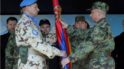 Контигент Војске Србије испраћен у мисију УН на Кипру