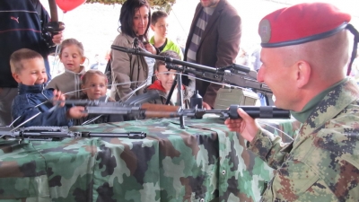 Prva brigada i Rečna flotila na novosadskom Baby Exit-u