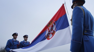 Počasna paljba na Kalemegdanu