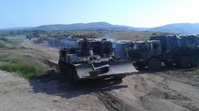 Stacionarno logorovanje jedinica Trece brigade