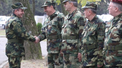 Načelnik Generalštaba Vojske Srbije obišao jedinice u garnizonu Kruševac