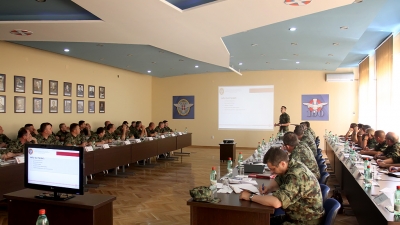 Annual Meeting of the Command Sergeant Majors