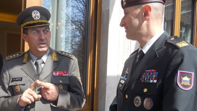 General Diković u poseti Sloveniji