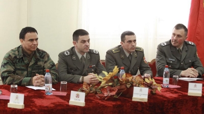 Kurs rukovođenja timom za podoficire-instruktore obuke