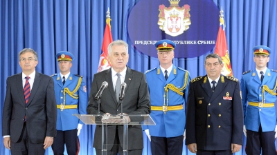 Prijem kod predsednika Republike povodom Dana Vojske