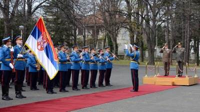 A visit by the Chief of the General Staff of Hungarian Armed Forces