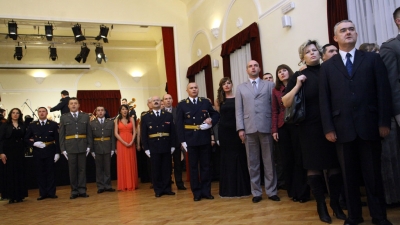 Officer's Ball in Vranje