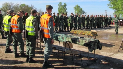 Demo Exercise of the 1st Brigade