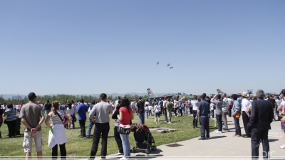 Open day at the airport „Morava“