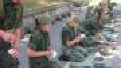 U Sedmom centru U Leskovcu vojnici - dobrovoljci završili obuku