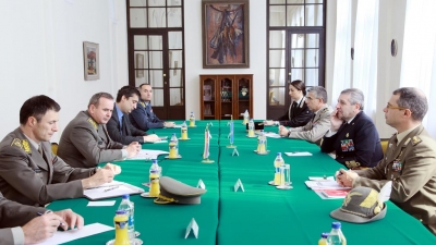 Sastanak generala Miletića i admirala Di Paole